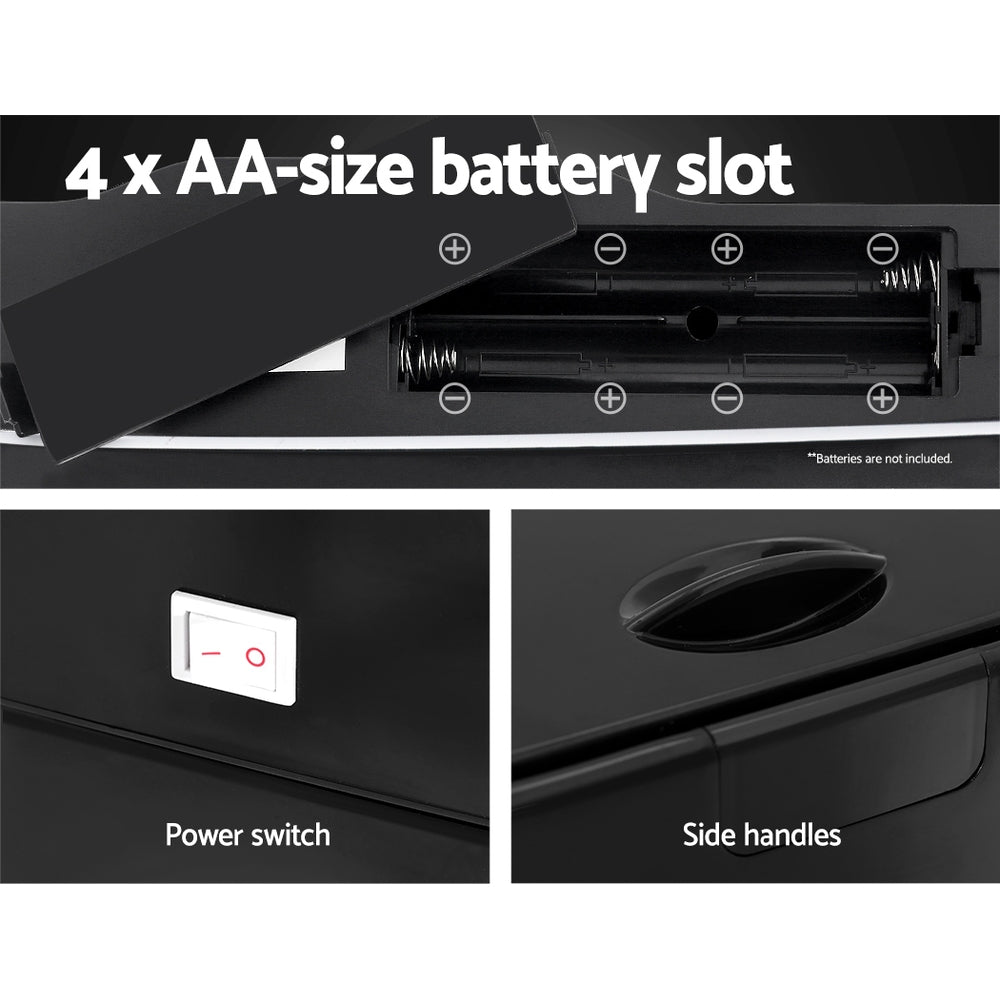 45L Motion Sensor Bin Rubbish Automatic Black