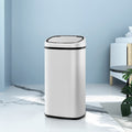 58L Motion Sensor Bin Rubbish Automatic White