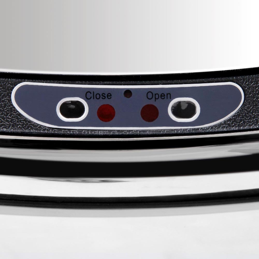 68L Motion Sensor Bin Rubbish Automatic Silver