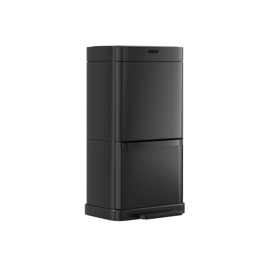70L Motion Sensor Bin Pedal Bins Automatic Black