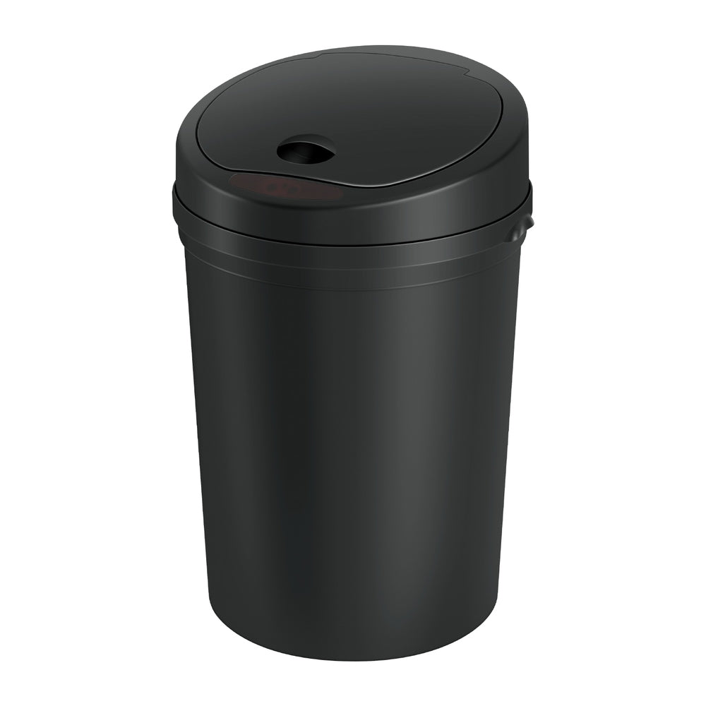 Sensor Bin Motion Rubbish Bins Kitchen Automatic Trash Can Black 9L