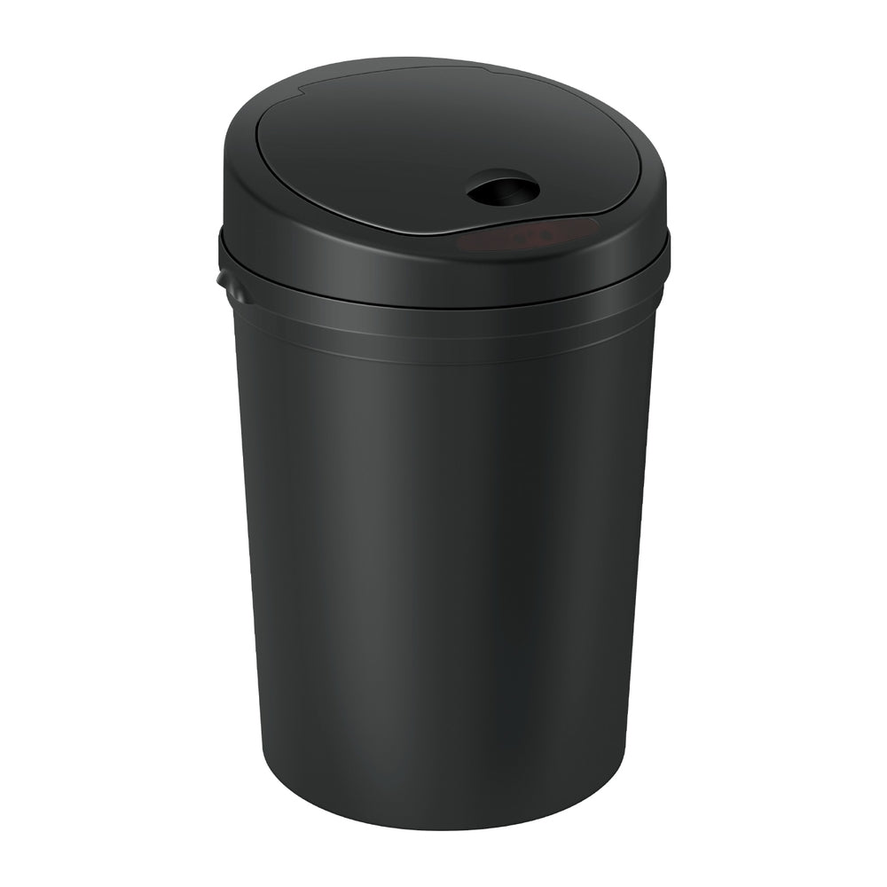 Sensor Bin Motion Rubbish Bins Kitchen Automatic Trash Can Black 9L