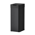 50L Motion Sensor Automatic Kitchen Trash Bin with Soft Close Lid - Black