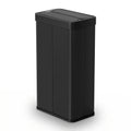 70L Automatic Sensor Kitchen Rubbish Bin Touchless Slim Rectangular with Liner Holder - Black