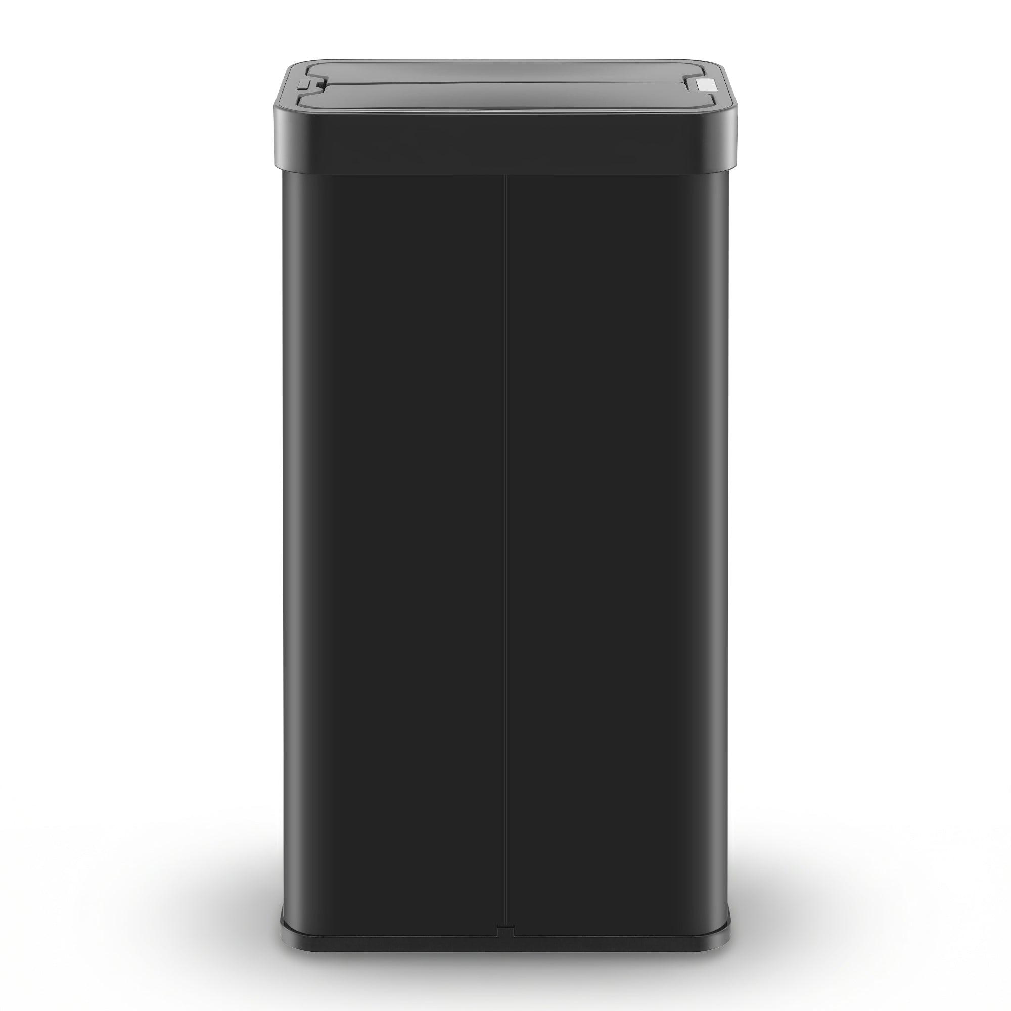Rubbish Bin 70L Automatic Sensor Kitchen Bin, Slim Smart Garbage Can Touchless Rectangular with Liner Holder, Fully Closed Lid for Bedroom, Bathroom, Living Room, Black