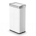 70L Automatic Sensor Rubbish Bin with Touchless Lid & Liner Holder - White