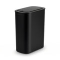 Automatic 25L Motion Sensor Trash Bin with Lid Touchless Kitchen Garbage Can Slim Rubbish Bin with Liner Holder - Black