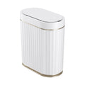 Sensor Bins 7L Motion Sensor Trash Can Slim Touchless Automatic Waste Bin White