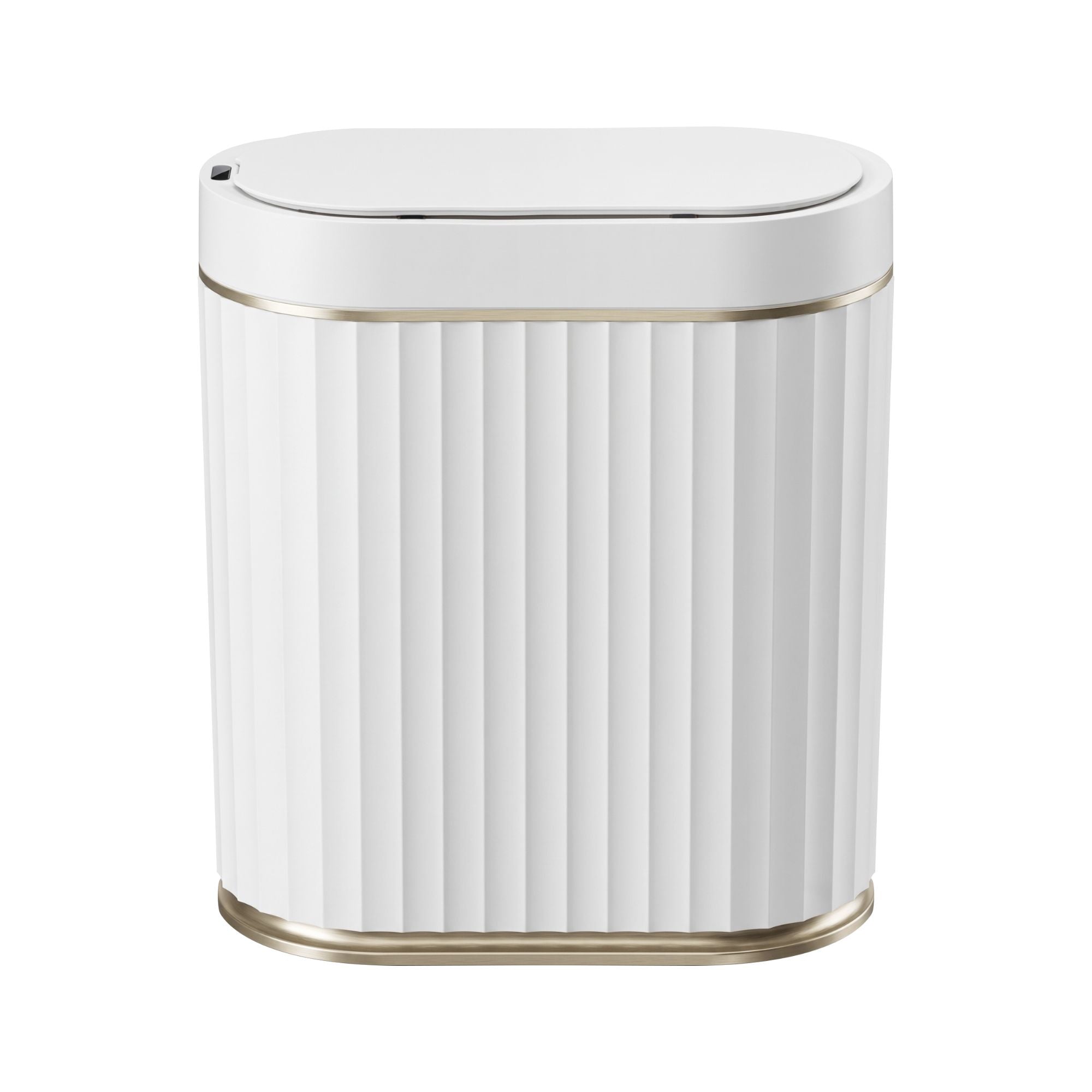 Sensor Bins 7L Motion Sensor Trash Can Slim Touchless Automatic Waste Bin White