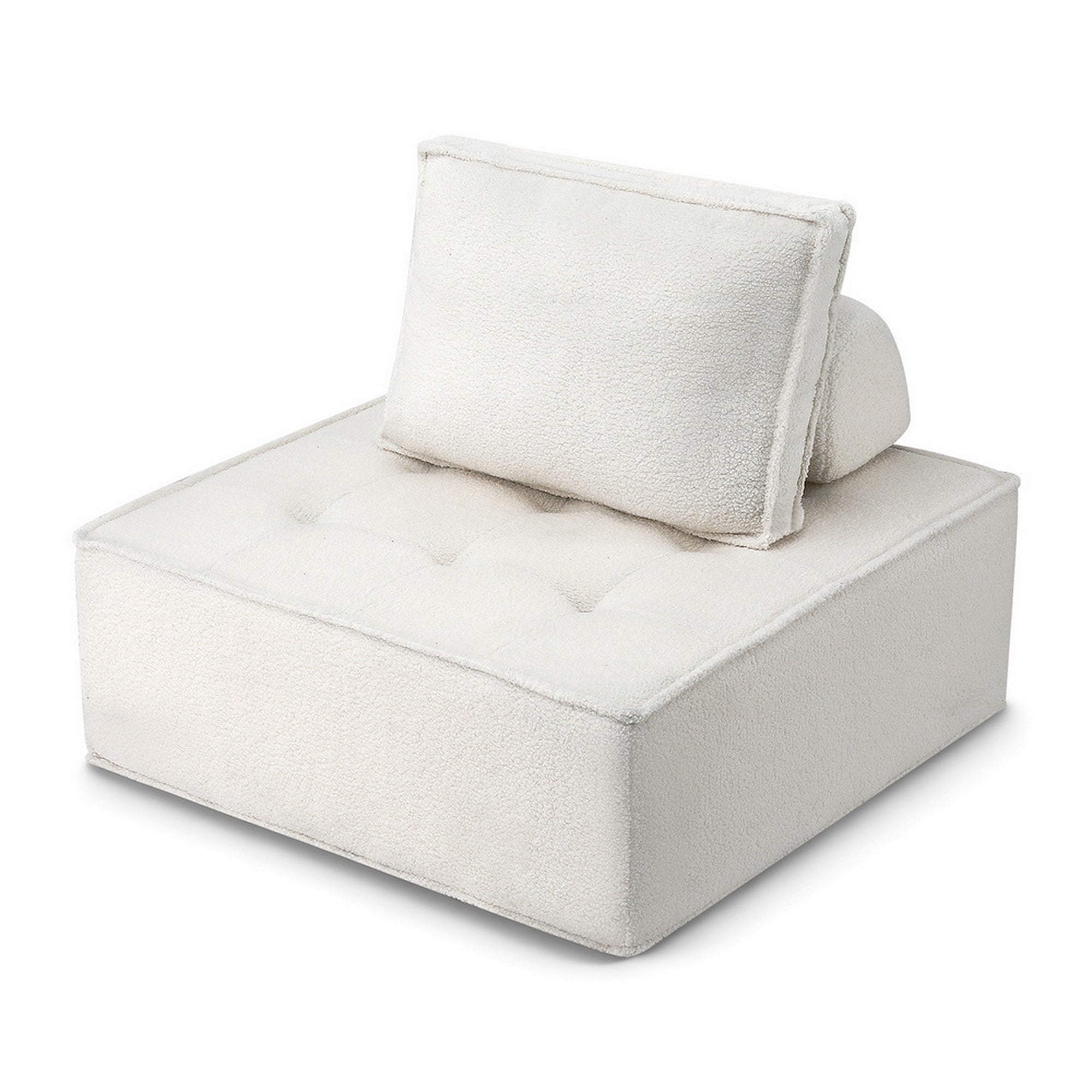 Floor Sofa Lounge Chair with Pillow
