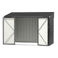 Garden Shed Galvanised Steel 3.05x1.5M Outdoor Storage Shed Workshop House Shelter