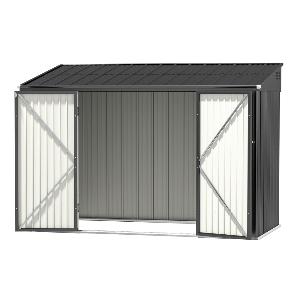 Garden Shed Galvanised Steel 3.05x1.5M Outdoor Storage Shed Workshop House Shelter