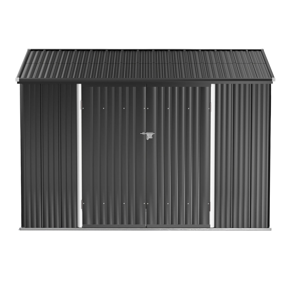 Garden Shed Galvanised Steel 3.05x1.5M Outdoor Storage Shed Workshop House Shelter