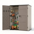 Giantz Outdoor Garden Storage Shed with Lockable Doors - Grey Brown