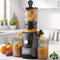 Slow Juicer Cold Press 200W for Fruit Vegetable Juice