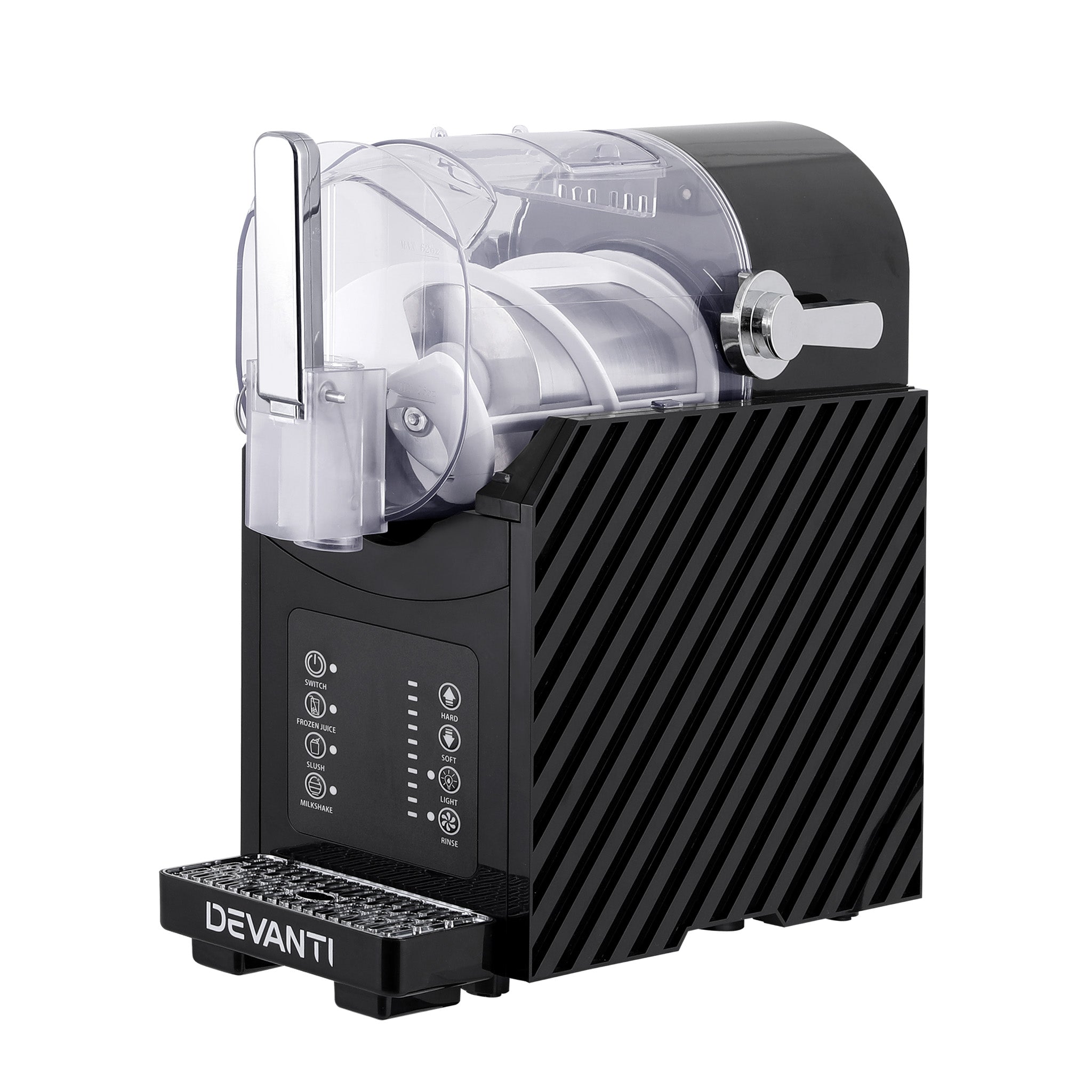 Multi-Function Slushie & Frozen Drink Machine - 1.8L Capacity - Black