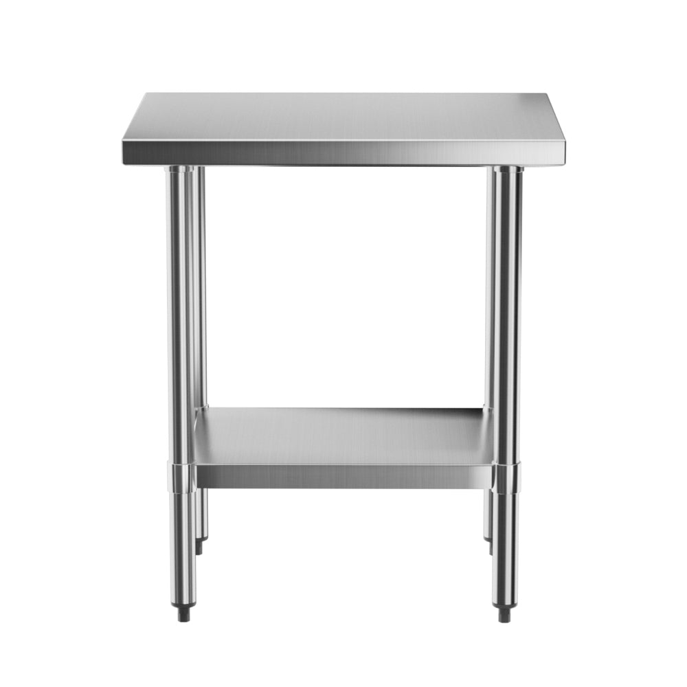 Stainless Steel Kitchen Bench Work Table 610 x760MM 430