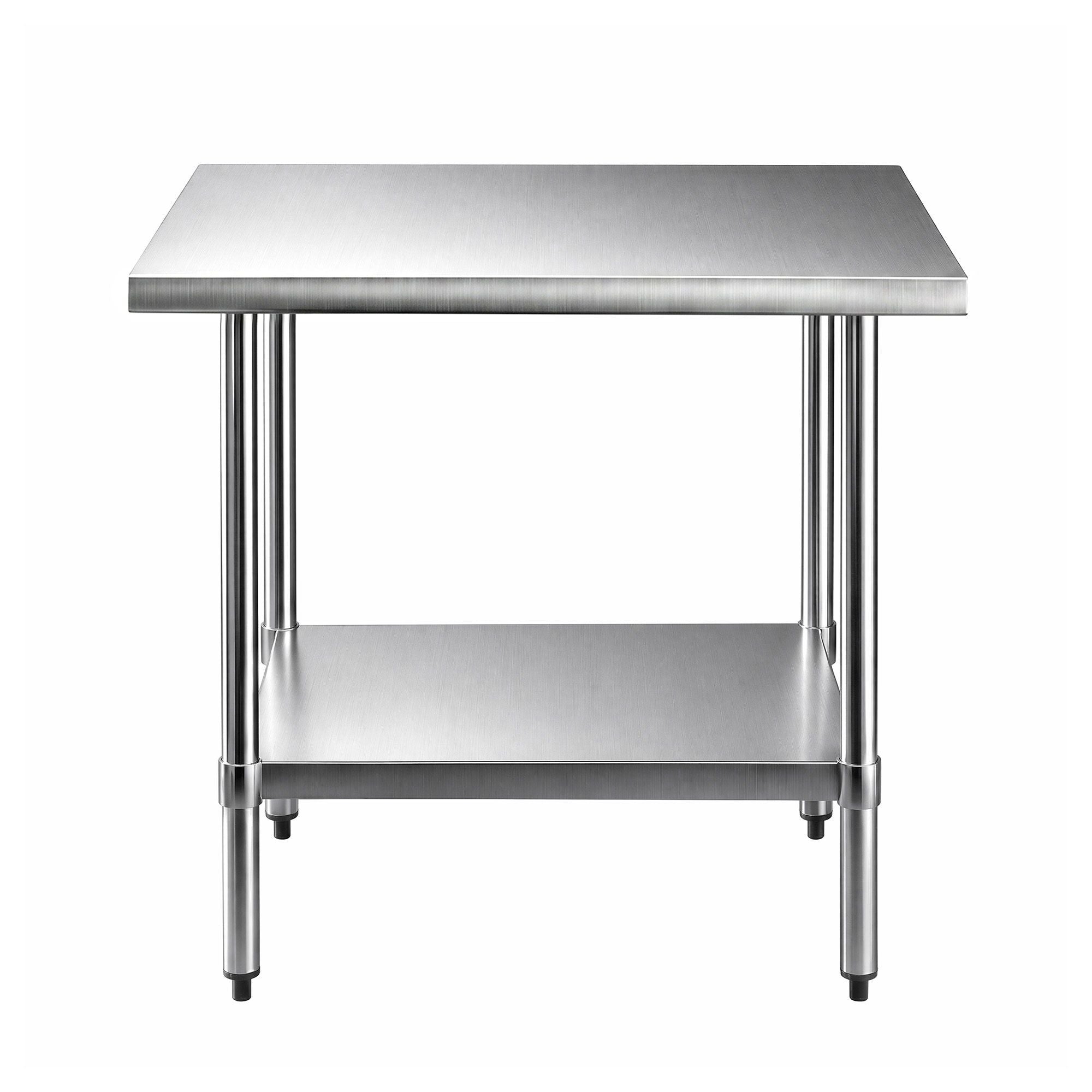 914x762mm Stainless Steel Kitchen Bench 430