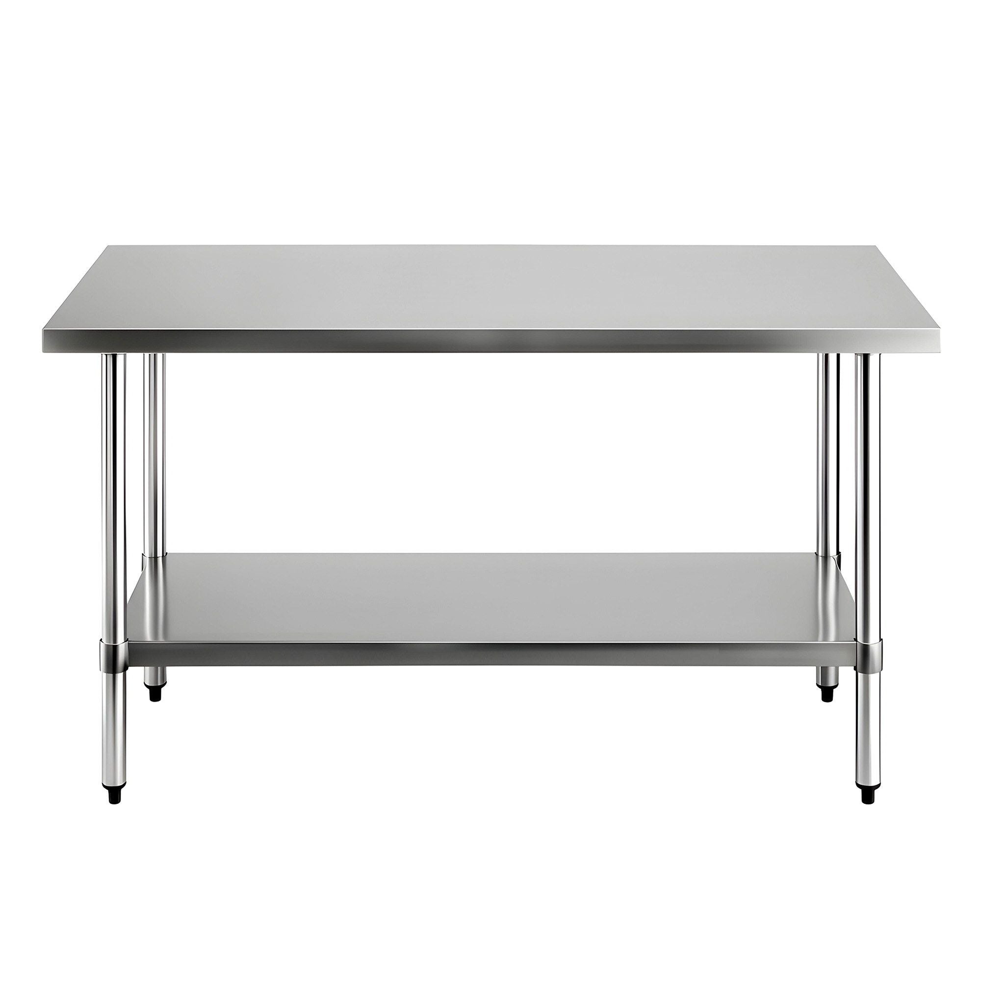 1524x762mm Stainless Steel Kitchen Bench 430