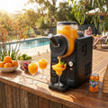 2L Slushie Machine & Ice Cream Maker – Frozen Cocktails, Smoothies & Milkshakes – Black