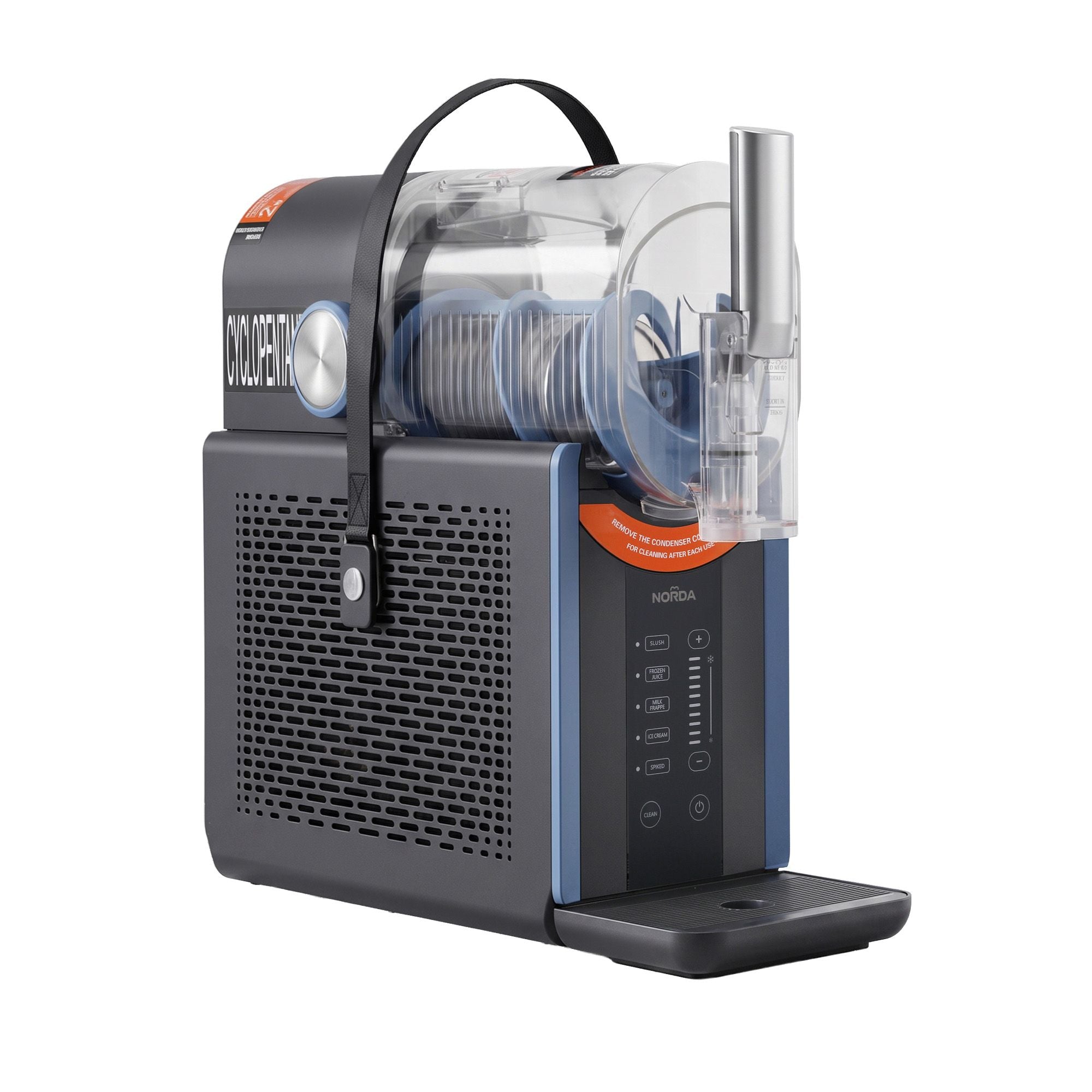 2L Slushie Machine Frozen Drink Maker Ice Cream Maker Countertop