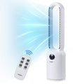 2in1 Bladeless Fan Air Purification W/ Remote 88cm