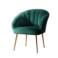 Armchair Velvet Green Eloise
