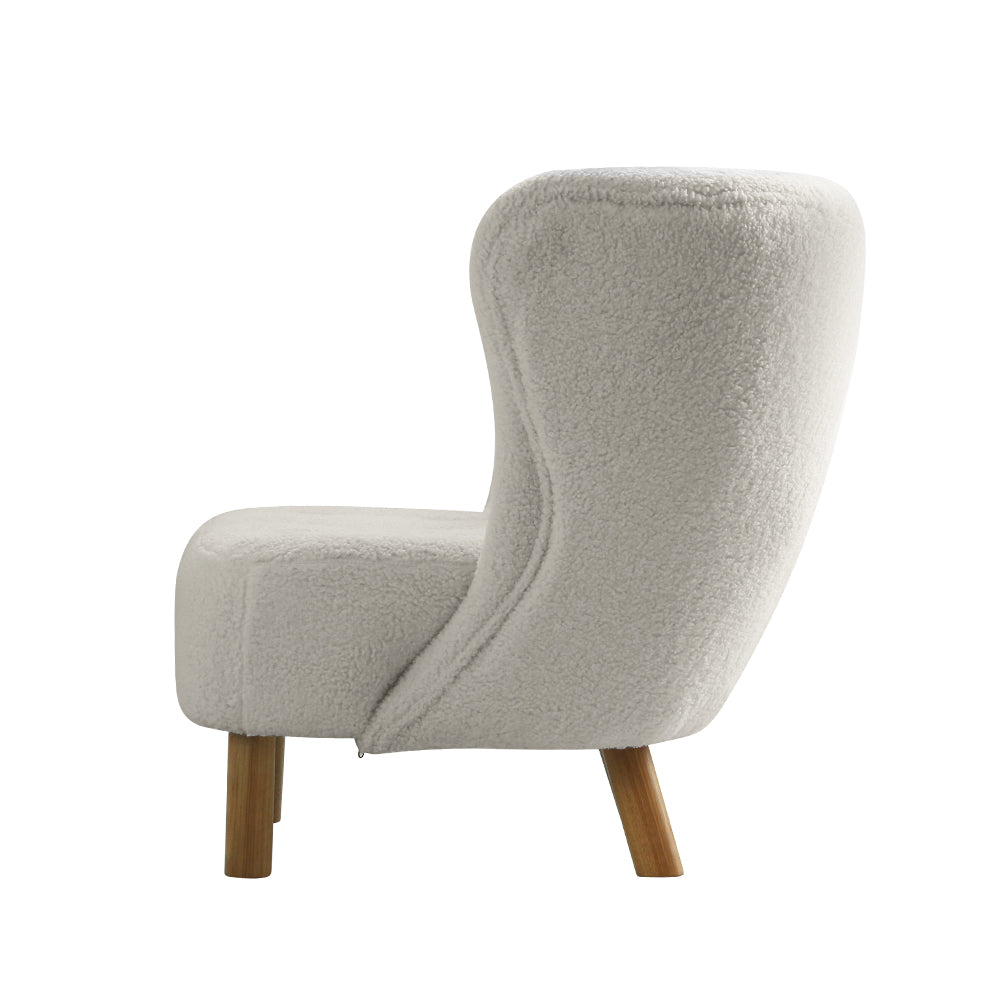 Armchair Lounge Accent Chair Armchairs Couch Chairs Sofa Bedroom White