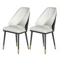 Set of 2 Johann High Back Dining Chairs