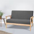 2-Seater Sofa Armchair Skane
