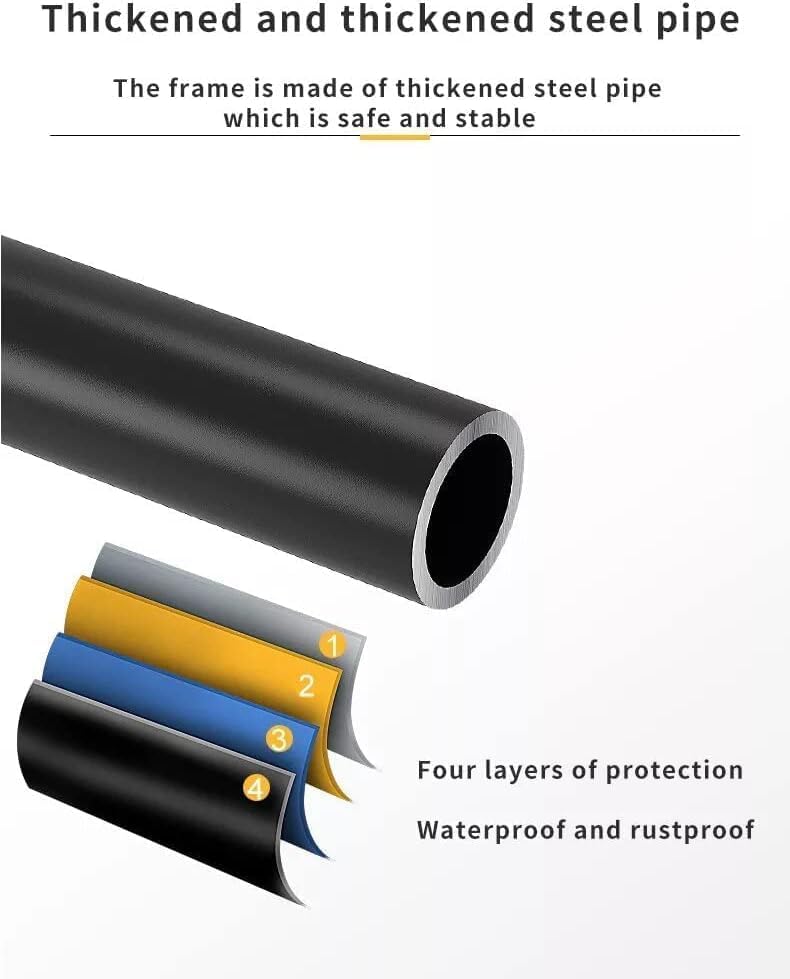 3-Tier Over Washing Machine Storage Rack for Laundry Room or Kitchen