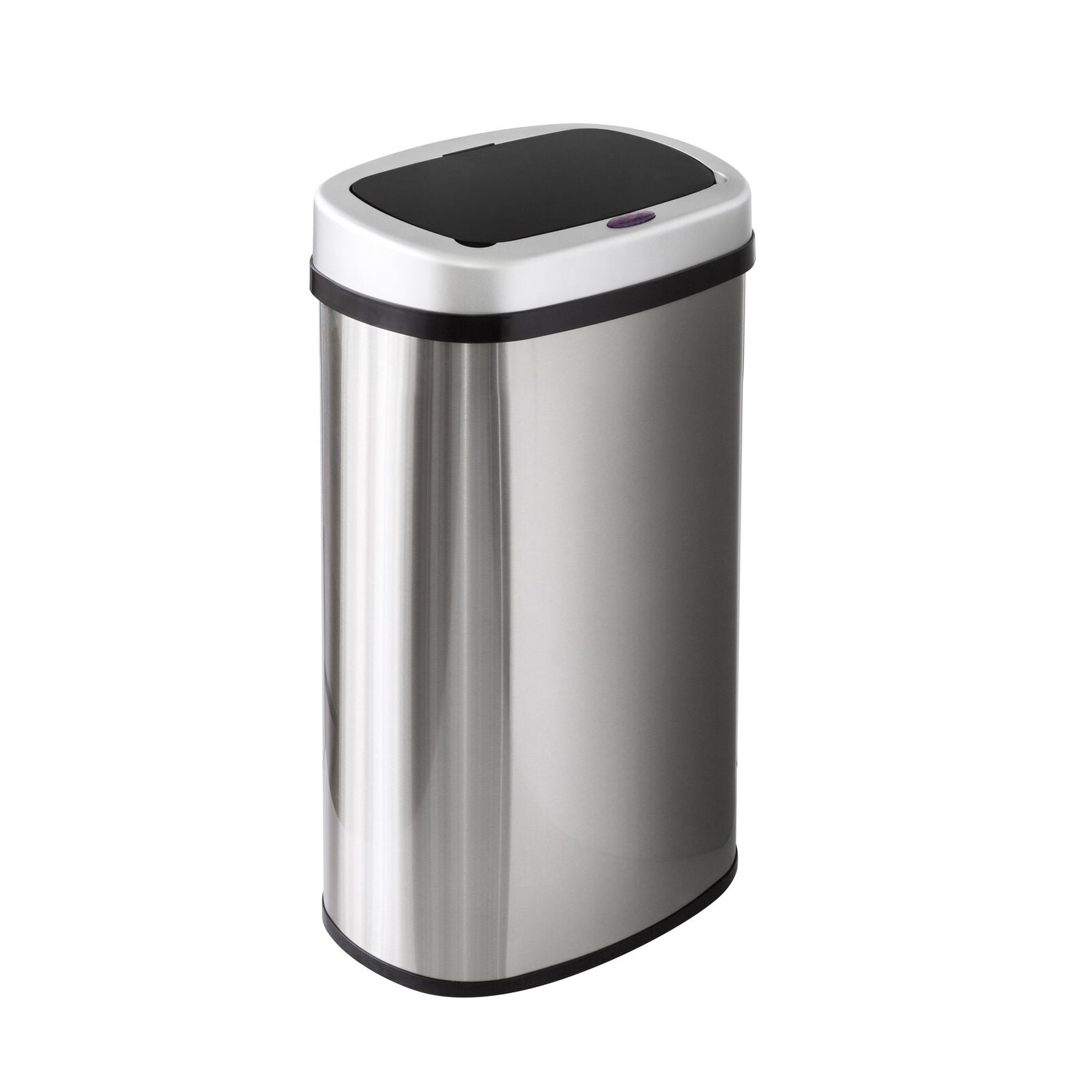50L Stainless Steel Motion Sensor Rubbish Bin