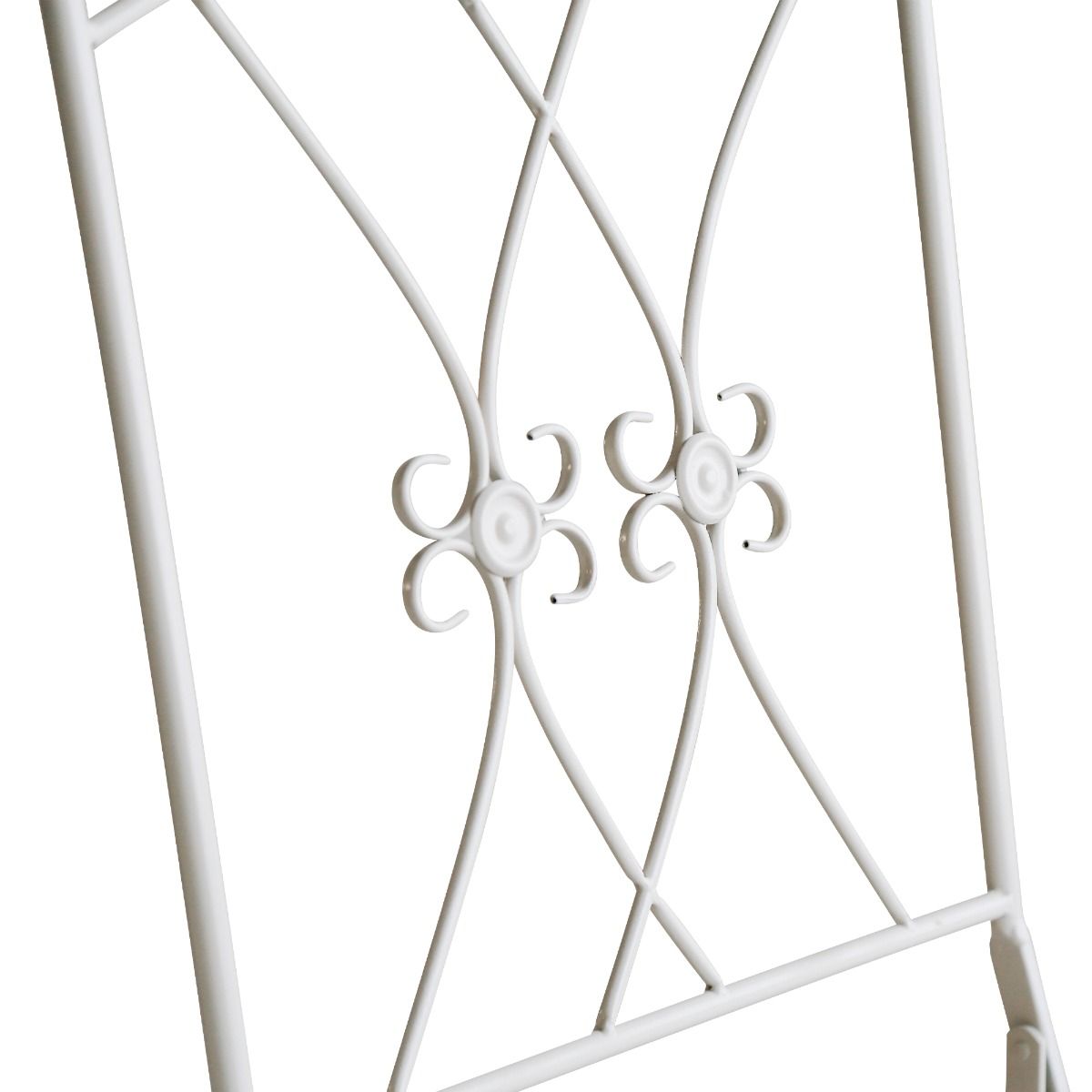 Oliveira 3-Piece Outdoor Dining Set - White