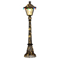 Christmas Lamp Post Display 183cm With Lights