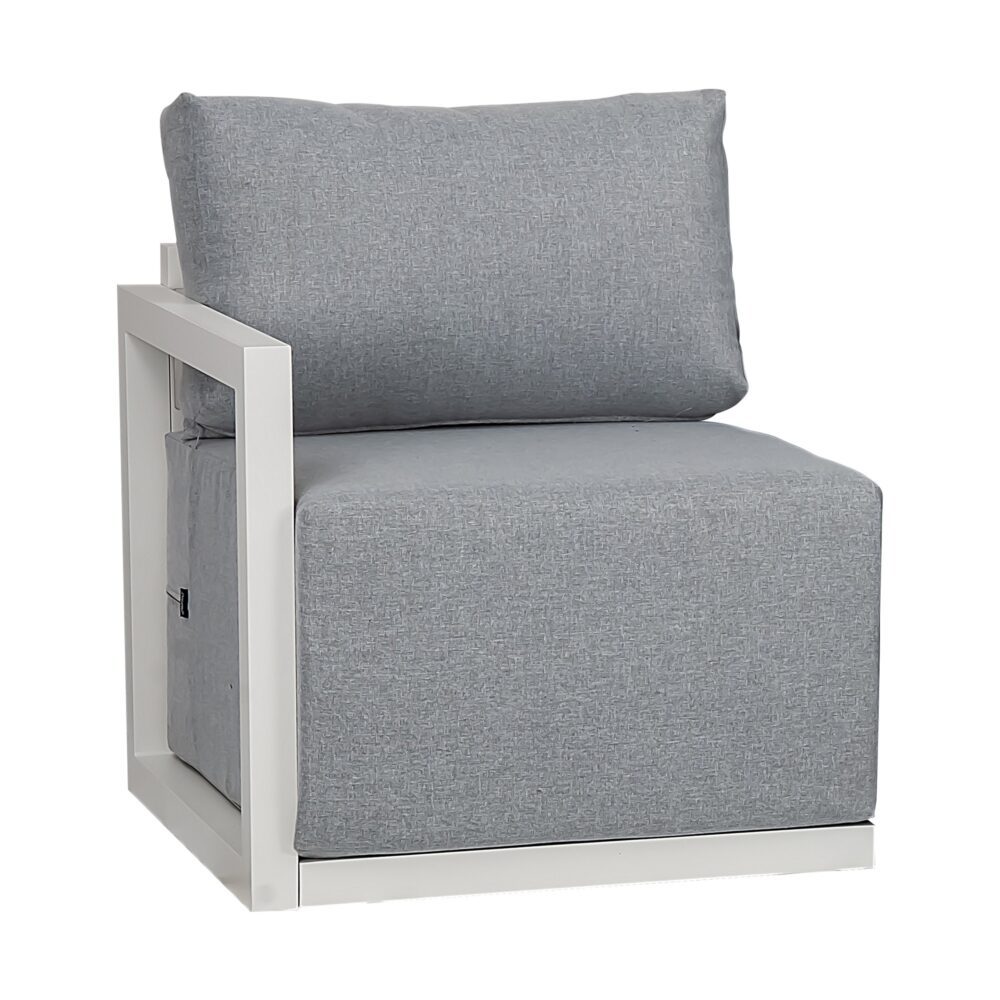 Alfresco Serenity Outdoor Lounge Set - Charcoal Grey