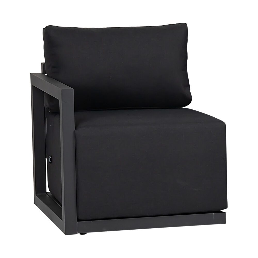 Alfresco 5-Seater Deep-Seated Patio Set - Charcoal Grey