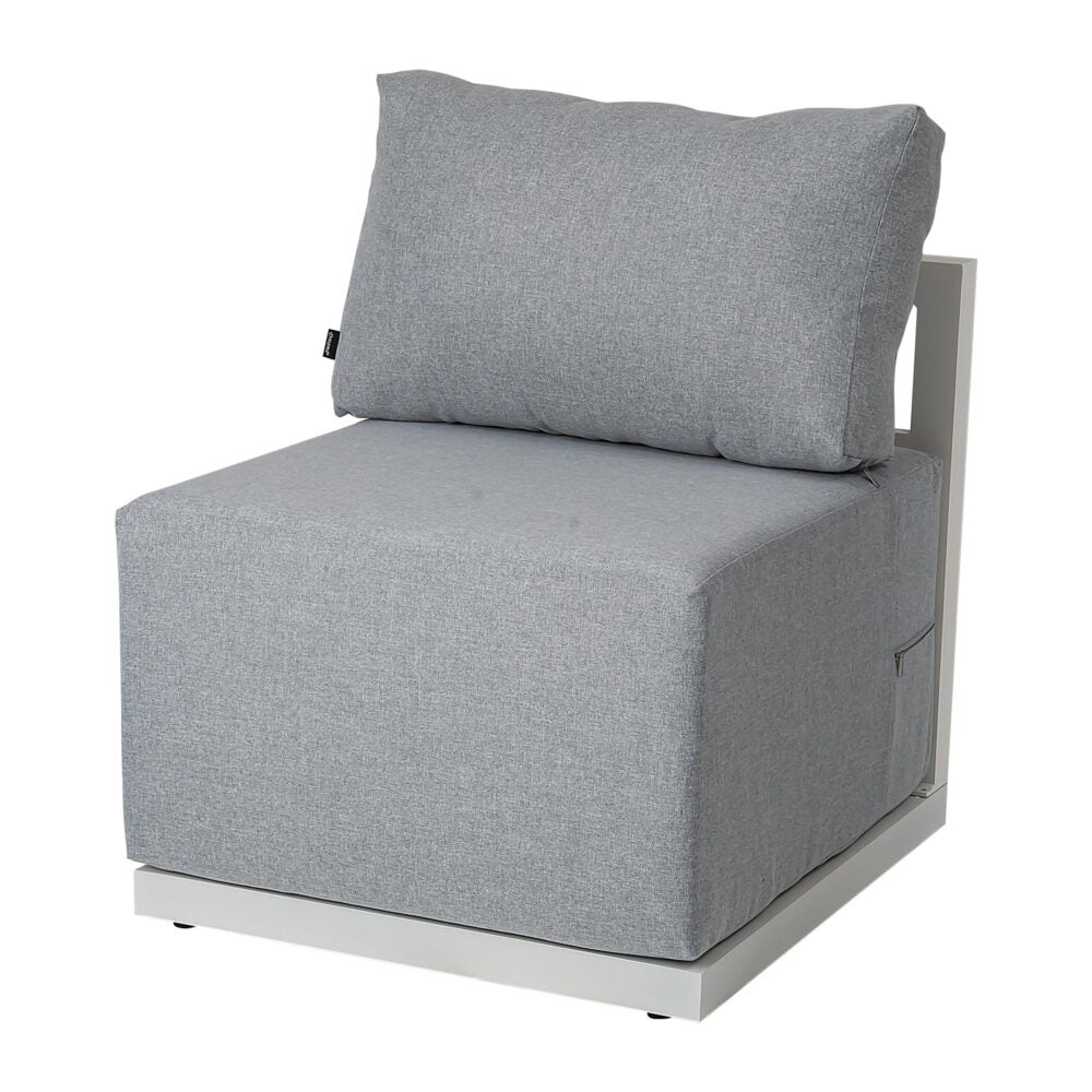 Alfresco 5-Seater Deep-Seated Patio Set - Charcoal Grey