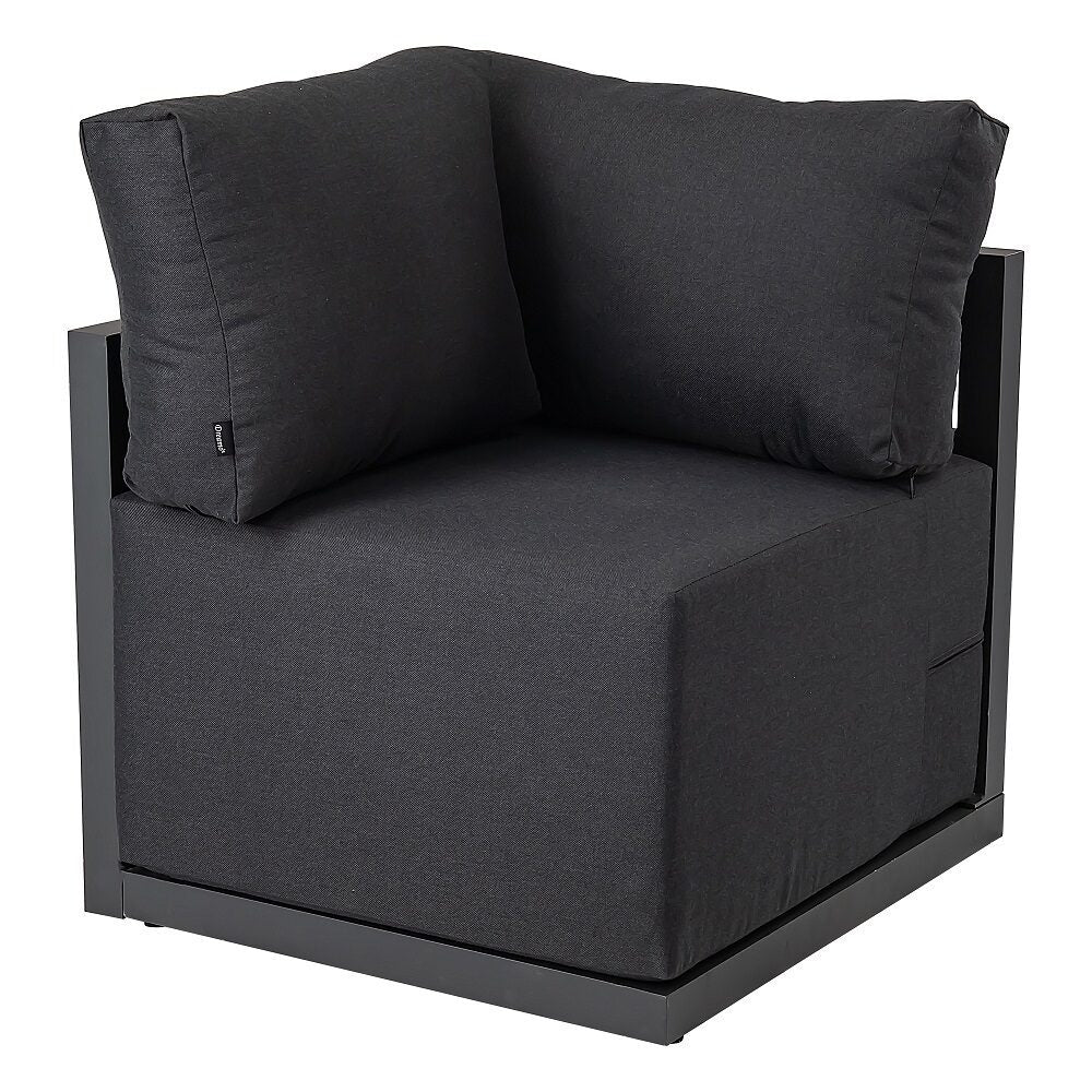 Alfresco Contemporary All-Weather Lounge Set - White