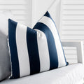 Dual-Sided Square Outdoor Throw Pillow