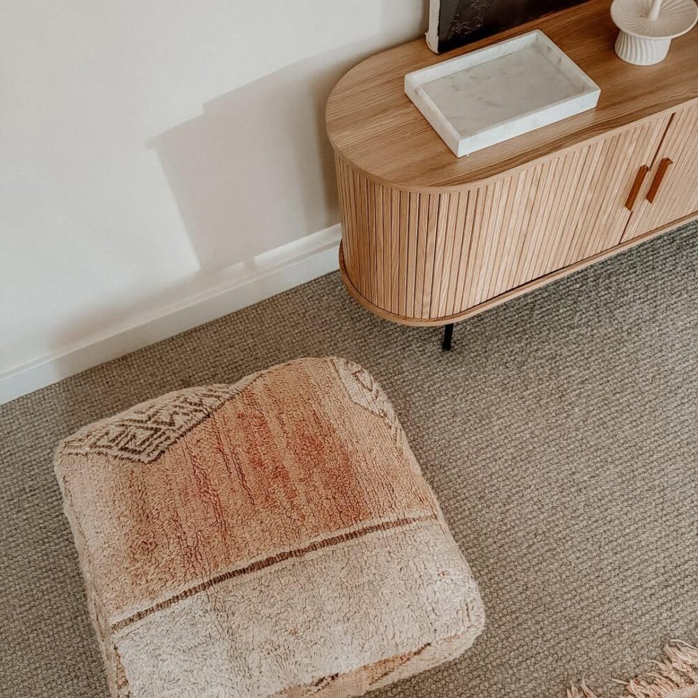 Ripple Sideboard with Sliding Doors — Earthy Elegance Redefined