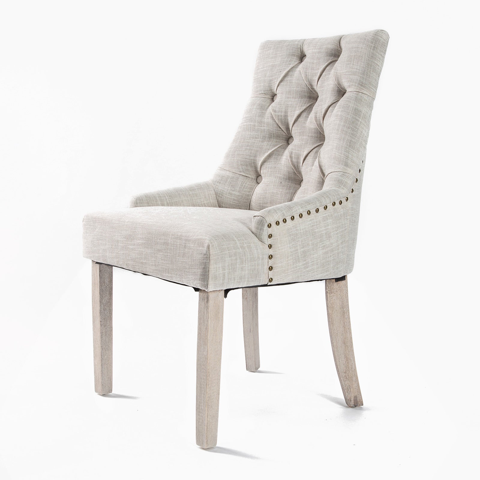 Lisette Amour French Provincial Dining Chair - Cream