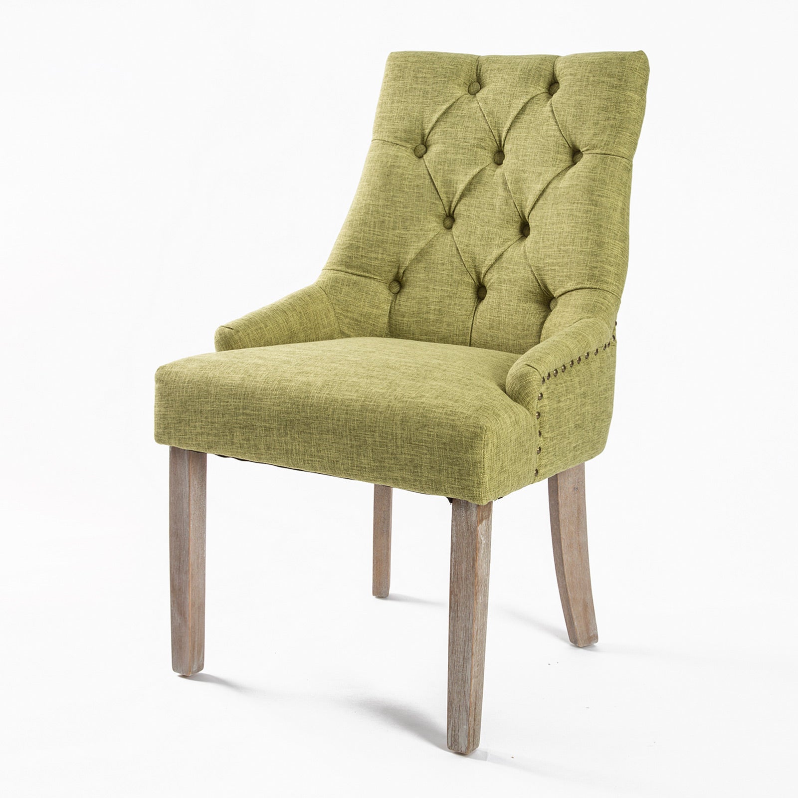 Lisette Amour French Provincial Dining Chair - Green