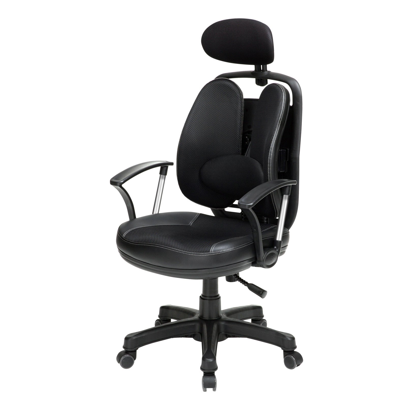 Seoul Ergonomic Office Chair - Black