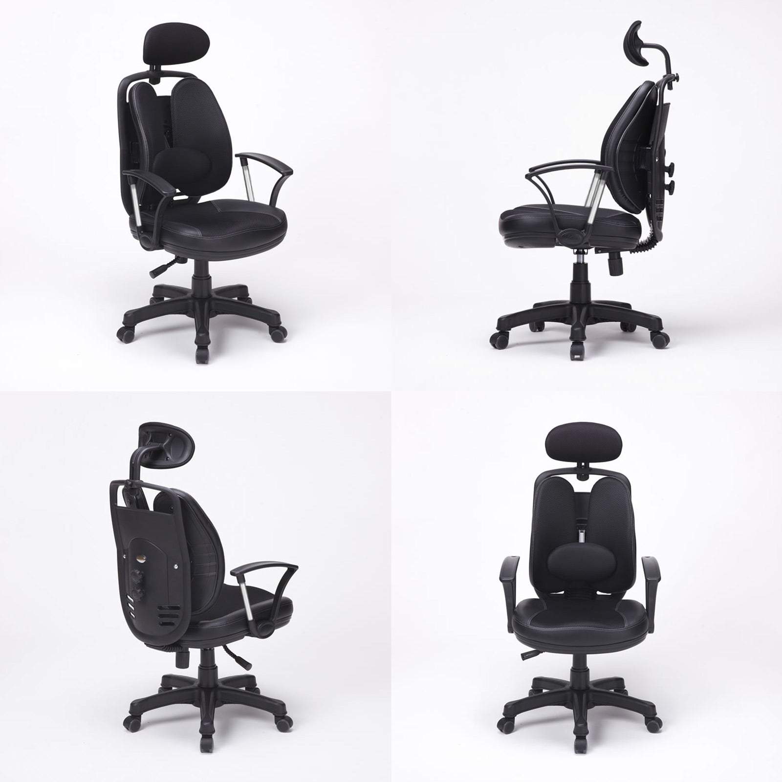 Seoul Ergonomic Office Chair - Black