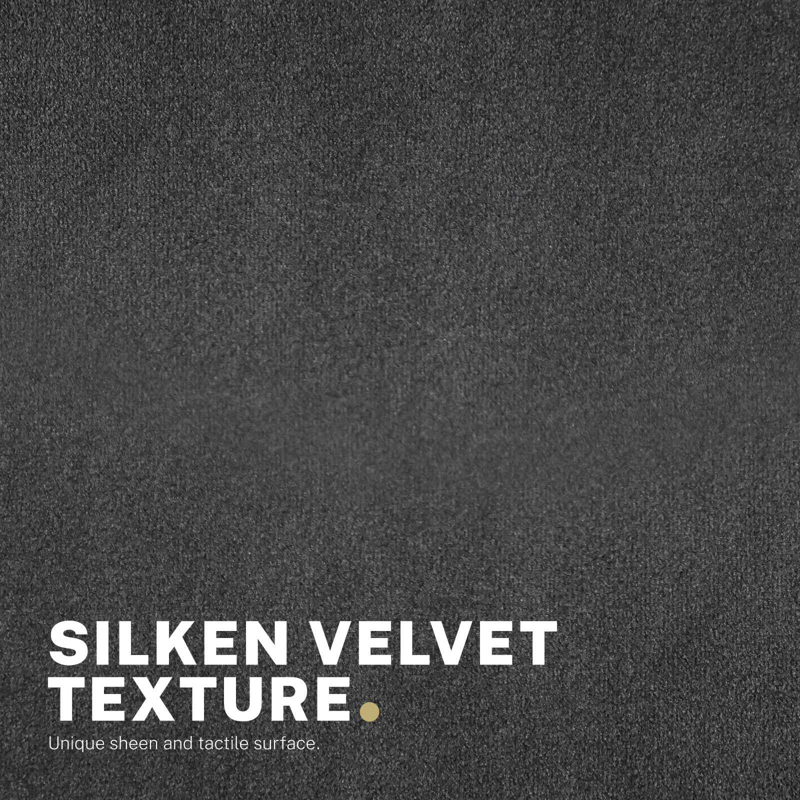 Desk Armchair - Home Office Swivel Chair Adjustable Height Seat PLUME BLACK