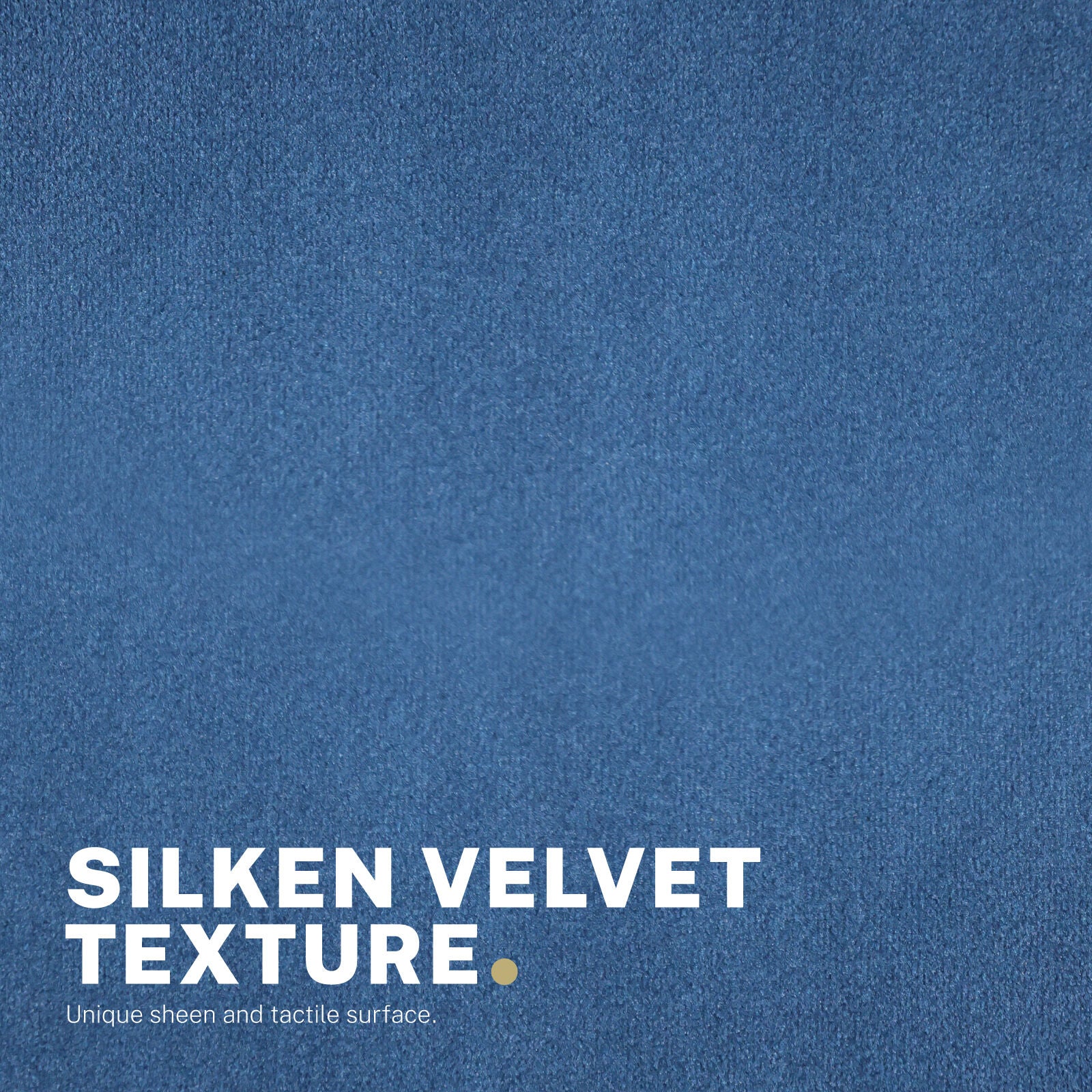 Desk Armchair - Home Office Swivel Chair Adjustable Height Seat PLUME BLUE