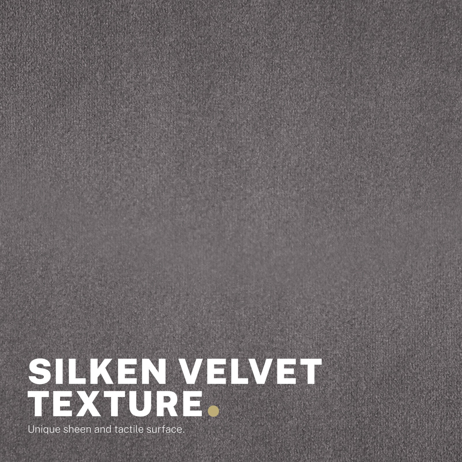 Desk Armchair - Home Office Swivel Chair Adjustable Height Seat PLUME GREY