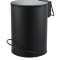 3L Soft Close Pedal Bin Black