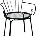 Set 2 Outdoor Vintage Chair w Arms 88cm
