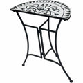 Persian Outdoor Half Round Table 69cm